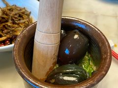 烧辣椒擂皮蛋-望湘园·湖南菜(宏伊店)