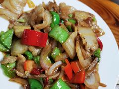 回锅肉-阿军排档·烧烤