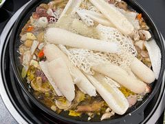 -江川野生菌火锅铜锅鱼(贵清火锅店)