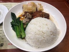 烧鸭切鸡饭-香港仔茶餐厅(凤阳店)