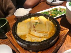 咕嘟肉沫包浆豆腐-云海肴·汽锅鸡·云南菜(美罗城店)