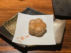 鮟鱇鱼肝梅花饼-桐寿司Sushi Tong