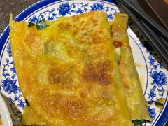 韭菜蛋饼-老客满蛋饼(双塔市集店)