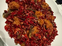黑鸡枞菌拆骨辣子鸡-拾久(朝阳公园店)