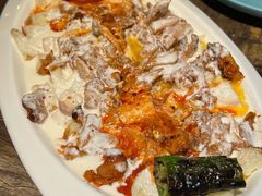 鸡肉酸奶-梅夫娜土耳其餐厅.清真HALAL