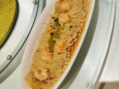 靓虾金针菇-原乡饭店·荣锦轩(建屋乐活城店)
