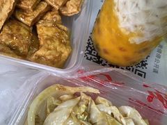 炸椰菜-黄师奶甜品店
