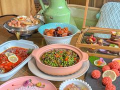 -甜阿姨·天台花园私房菜(万松园店)