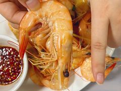 白灼大虾-花乐餐厅(涠洲岛店)