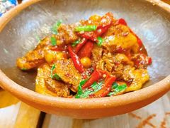 一盆肉-郭老倌三盆菜