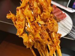 麻辣毛肚串-丰茂烤串(钦州北路店)