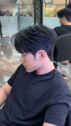 -M1山木造型国潮男士发型定制