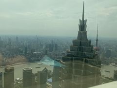 -The lounge 柏悦酒店大堂酒廊(上海环球金融中心店)