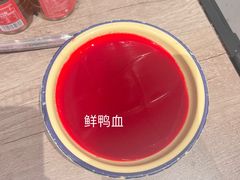 鸭血-王歘歘·chuǎ火锅(五道营店)