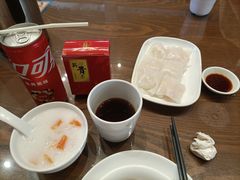 韭黄鲜虾肠-日日鲜茶餐厅(小公园店)