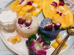 芒果糯米饭-滕记星发餐室·新加坡菜(巨鹿路店)