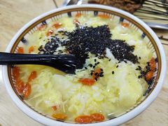 鸡蛋醪糟-老白家怡贵园烤肉