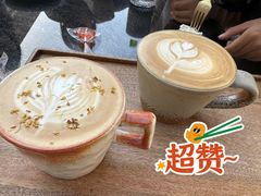 -冬日咖啡