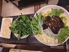 -清真·老门框爆肚涮肉·中华老字号(丰管路店)