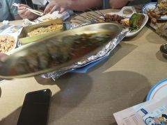 -街角等你.大连海鲜烧烤.经典铁板海鲜串(西安路店)