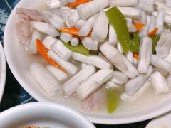 草芽炒肉片-香满楼(临安路店)