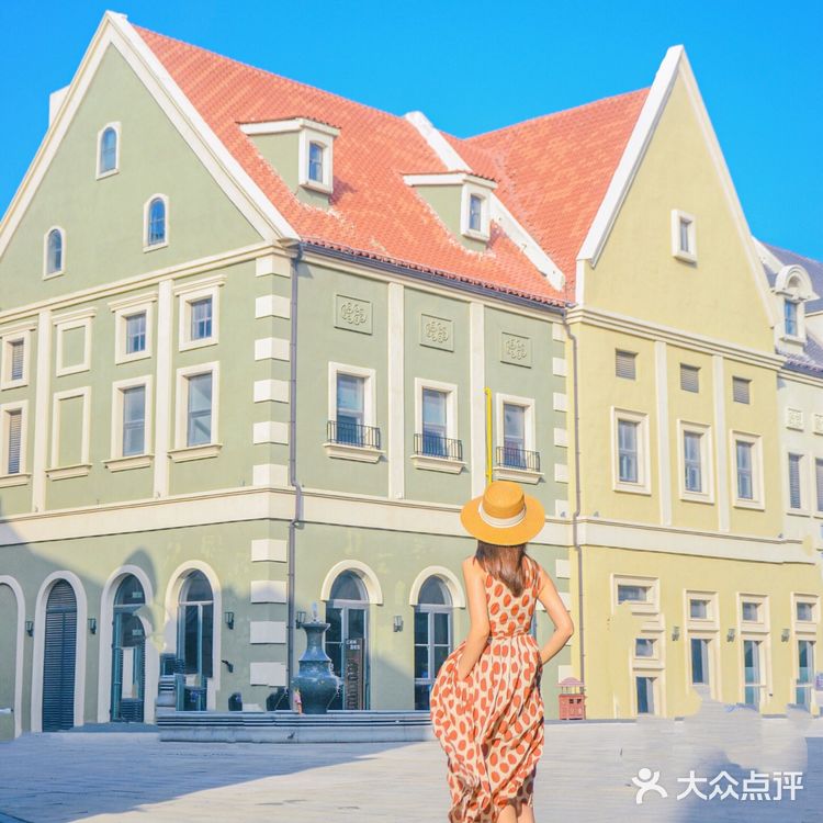 青岛小众拍照圣地|来德国🇩🇪小镇过糖果色的夏天