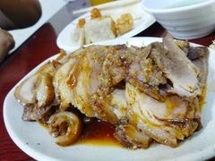 -老红桥炸灌肠牛肚锅烧烤(定福庄店)