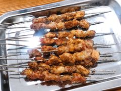 烤肉串-何记酿皮店(西流湾店)