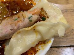 大肉鲜虾锅贴-海富荣·锅贴·陕菜家常菜(阳光城店)