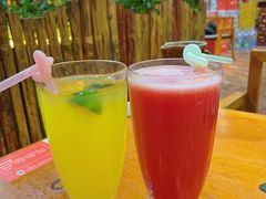 -老滇山寨•云南特色菜•地方菜•民族风情歌舞表演(金碧店)