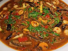 大蒜家常鳝鱼-院8里·小聚园老川菜(九眼桥店)