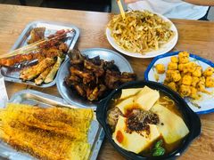 -闫家炸鸡架(五爱总店)