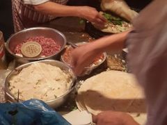 羊肉炕馍-鼓楼夜市