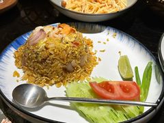 冬阴功海鲜炒饭-金厨泰国餐厅·全泰籍厨师料理(拱北店)