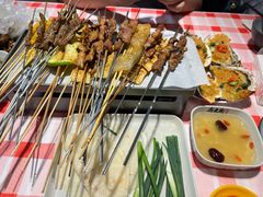 -在老街·淮安大排档·甜麻干煸龙虾·烧烤(河下古镇店)