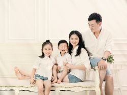 点击看大图 -WPlus明星肖像亲子全家福摄影