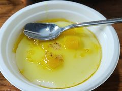 桂花蜂蜜冰豆花-壹块捌烧烤(灯市口店)