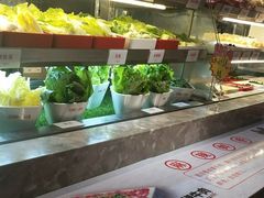 自助取餐区-川锅一号火锅(睢宁店)