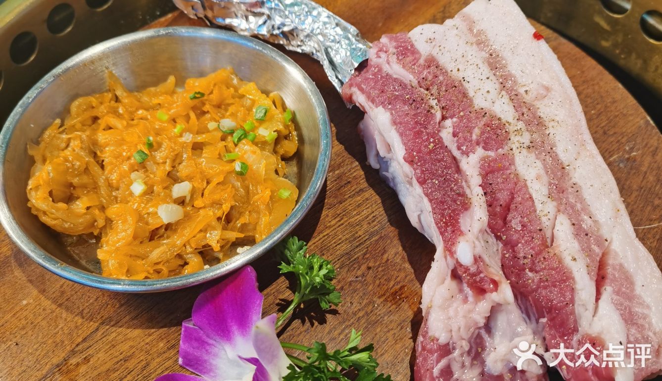 火火火的烤肉，真香！