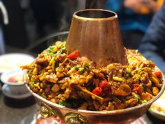 铜锅牛蛙-巴四老城区炭火蛙锅(张江店)