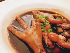 鲍汁花仁凤爪-夏宫中餐厅(香格里拉大酒店)