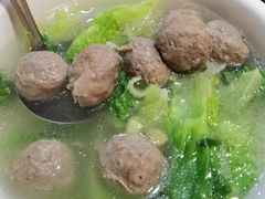 潮汕牛肉丸汤-潮粥馆(长江花园店)