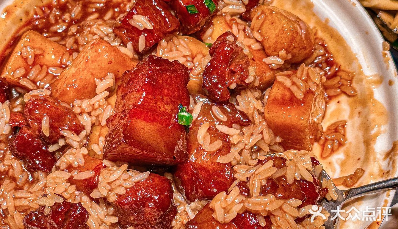 宁波唯一想推的红烧肉拌饭!真的好吃