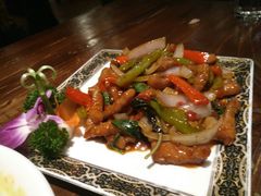 泰酱炒猪柳-Siam泰餐厅(水上公园店)