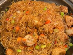 鹅肝粒干捞粉丝煲-新南华大酒店(广中店)