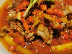 激情椒麻牛蛙-蔴将·川菜(黄龙万科店)