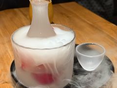 玫瑰与山泉米酒的浪漫-素描餐厅(灵隐天竺店)