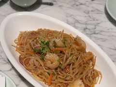 豉油皇时蔬炒乌冬面-青雅中餐厅(大连金石滩绿发希尔顿度假酒店)