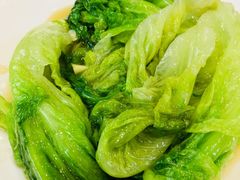 鸡油生炒菜心-文记壹心鸡(宝华路店)
