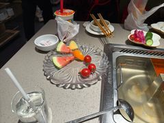-海底捞火锅(银泰中心店)